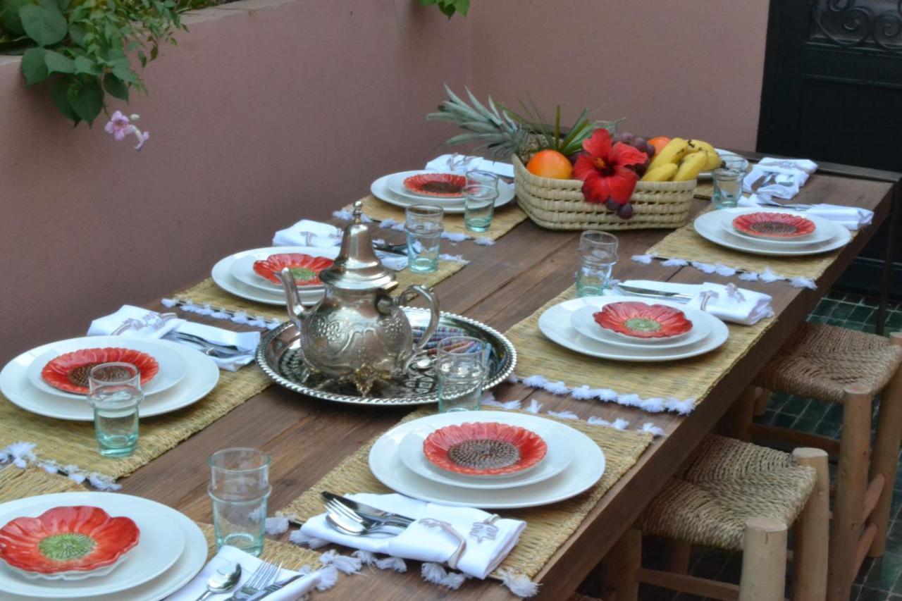 Riad Beata Marrakesh Bagian luar foto