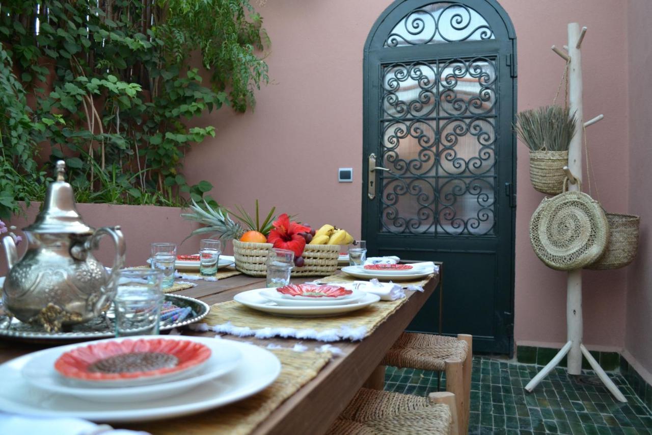 Riad Beata Marrakesh Bagian luar foto