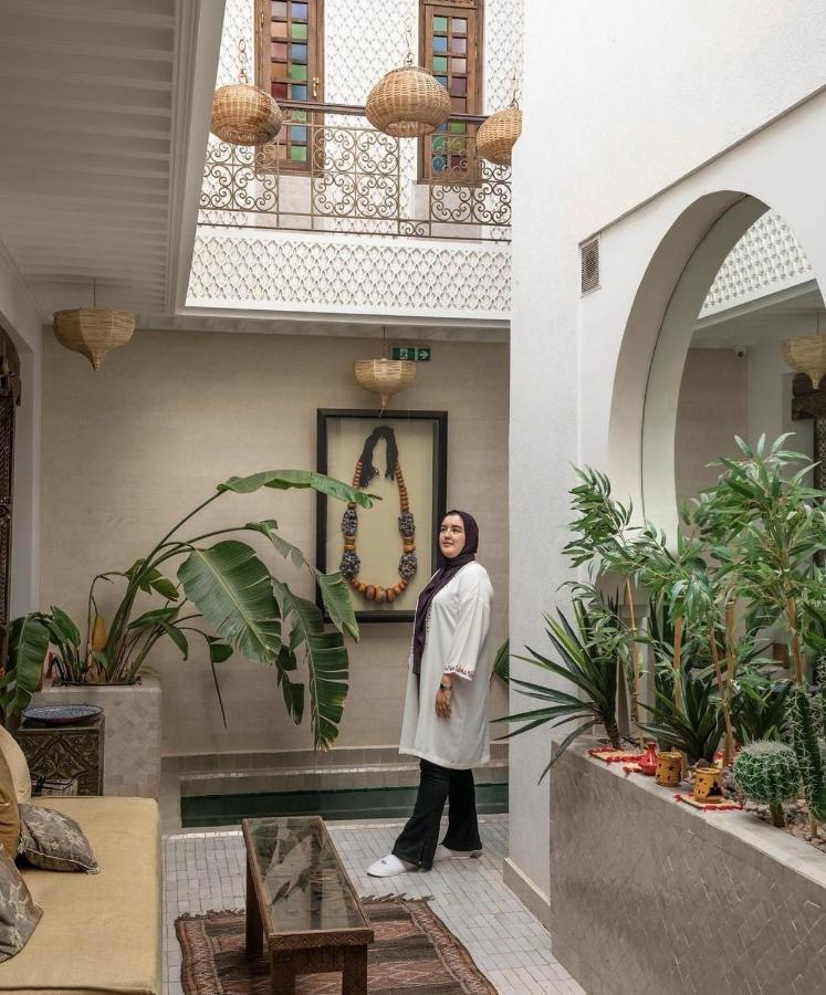 Riad Beata Marrakesh Bagian luar foto