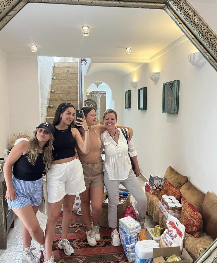 Riad Beata Marrakesh Bagian luar foto