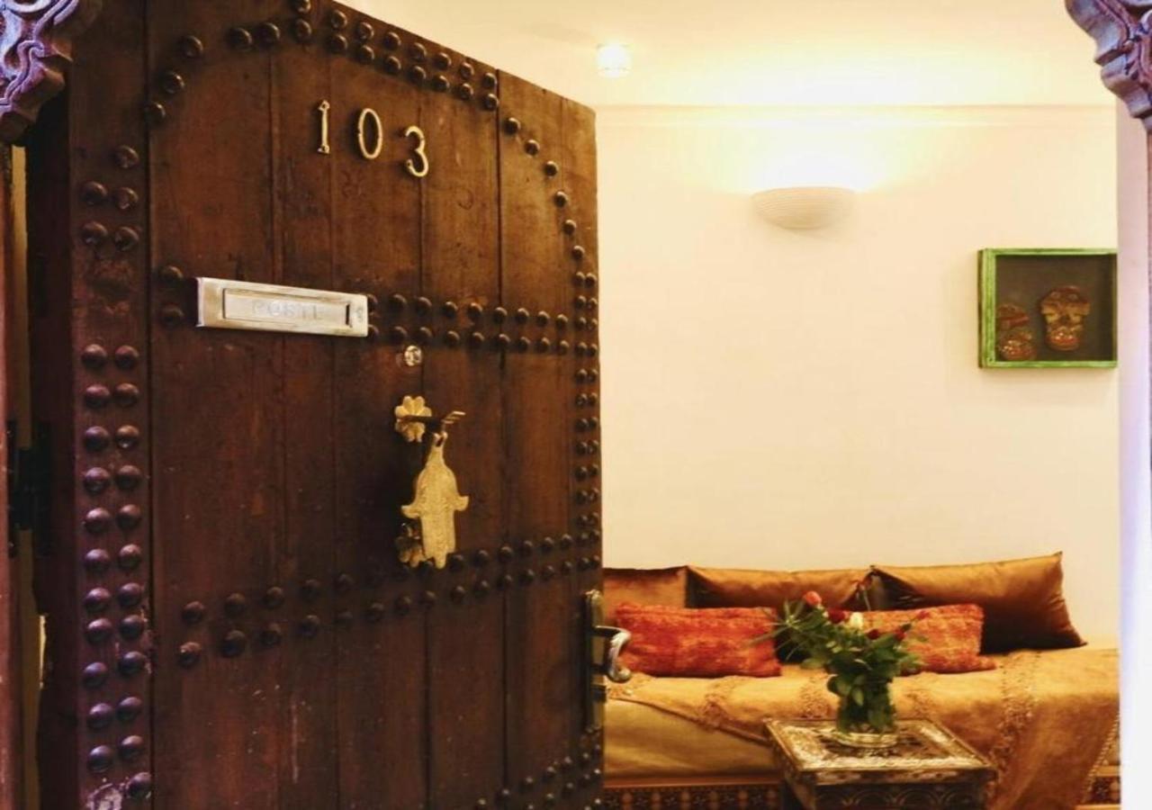 Riad Beata Marrakesh Bagian luar foto
