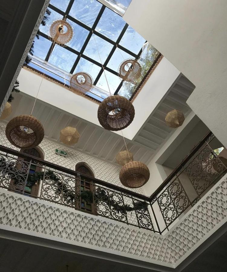 Riad Beata Marrakesh Bagian luar foto