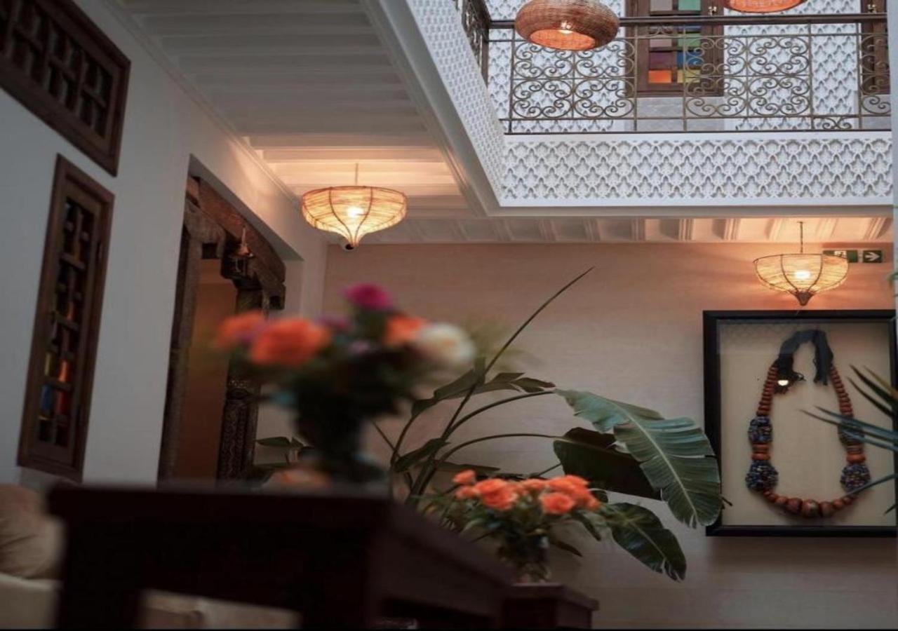 Riad Beata Marrakesh Bagian luar foto