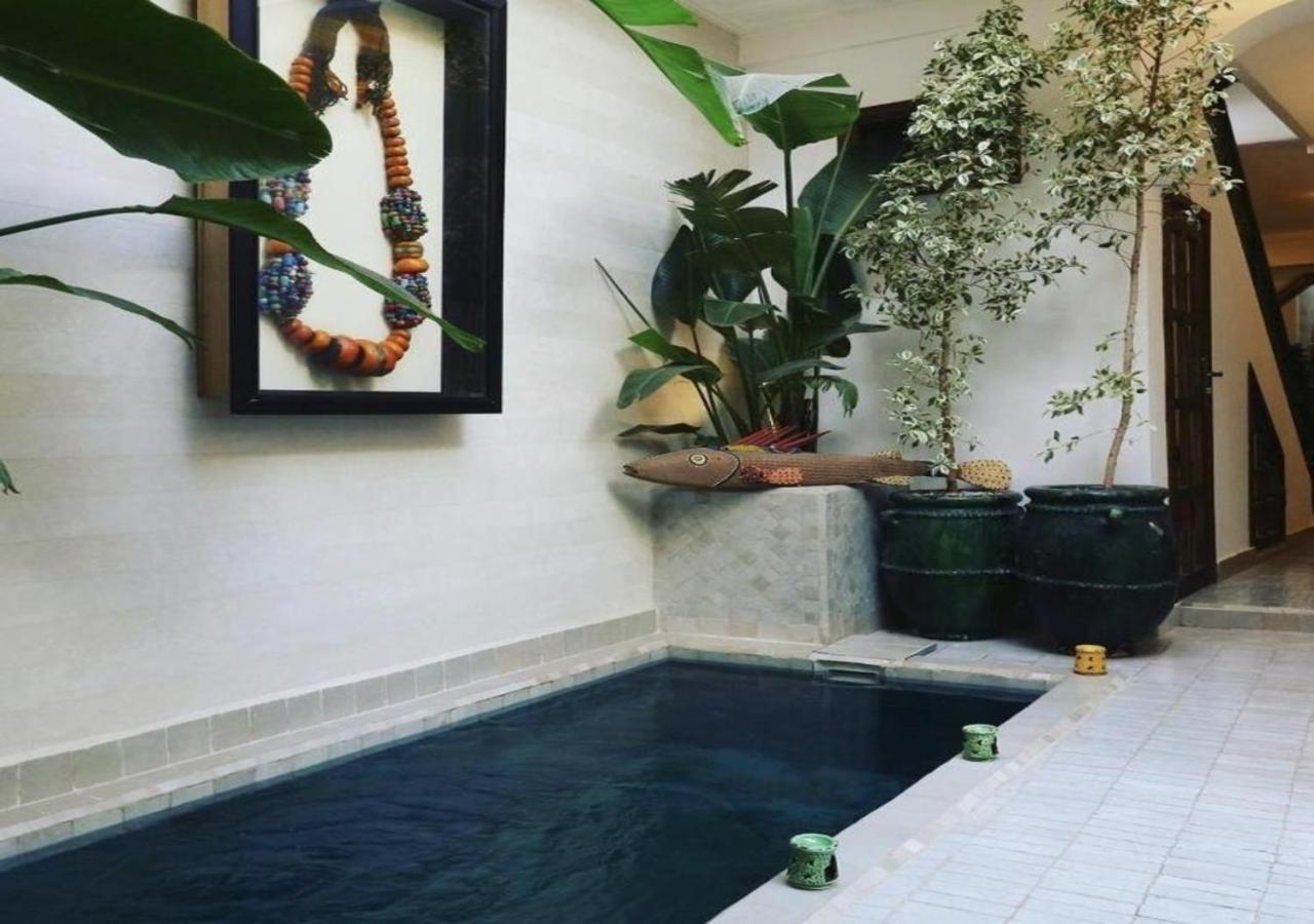 Riad Beata Marrakesh Bagian luar foto