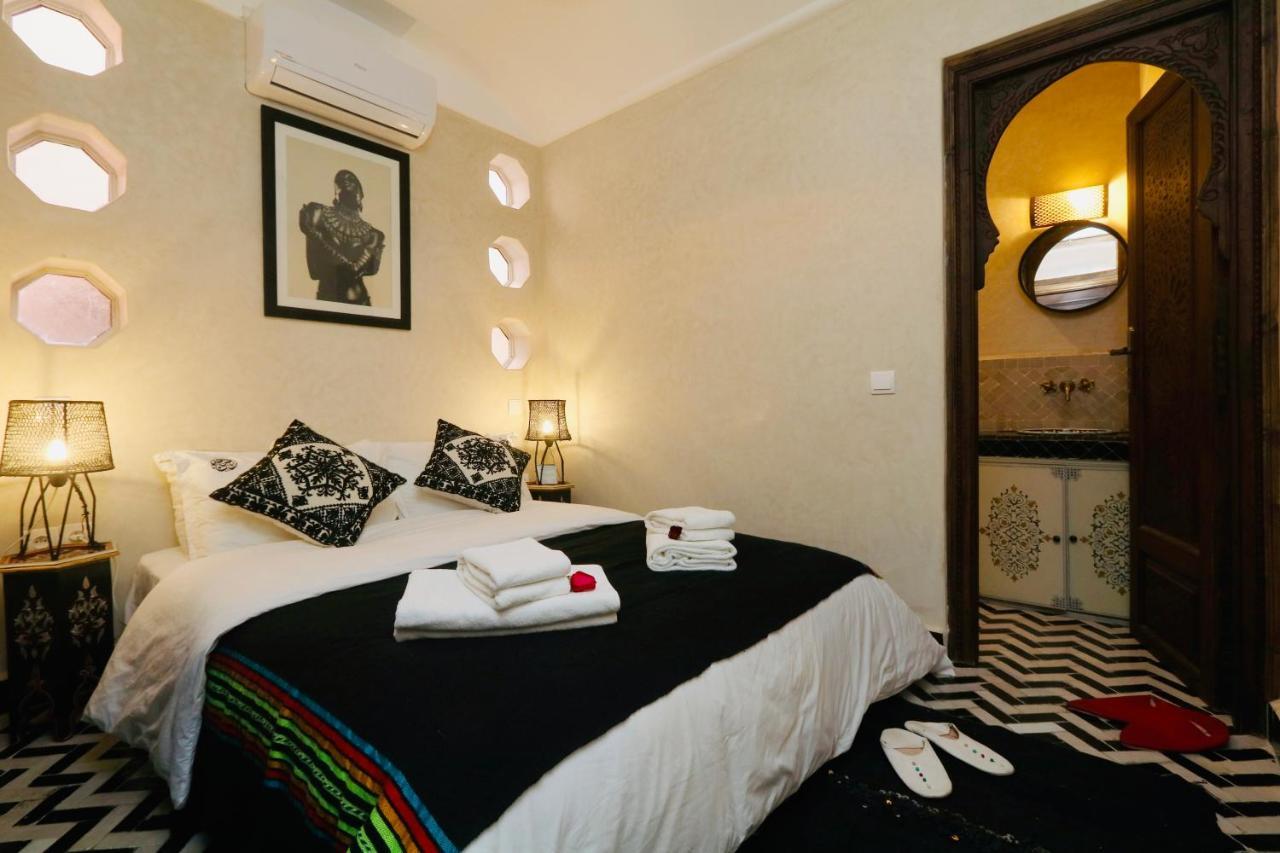 Riad Beata Marrakesh Bagian luar foto